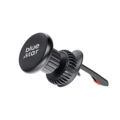 Автодержатель Blue Star Smart Lock Round Magnetic магнитный на решетку Black (5903396281495)
