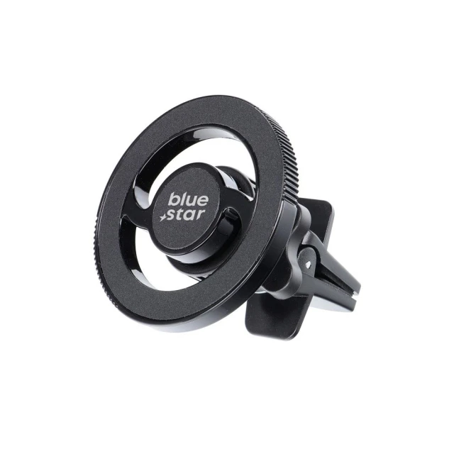Автотримач Blue Star Clamp магнітний у решітку Black with MagSafe (5903396281501)