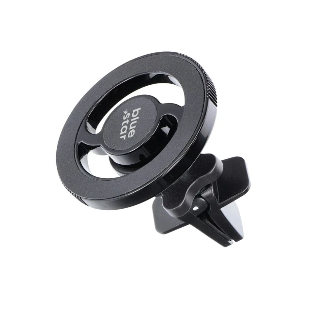 Автотримач Blue Star Clamp магнітний у решітку Black with MagSafe (5903396281501)