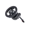 Автотримач Blue Star Smart Lock X1 магнітний для вентиляції Black with MagSafe (5903396281563)