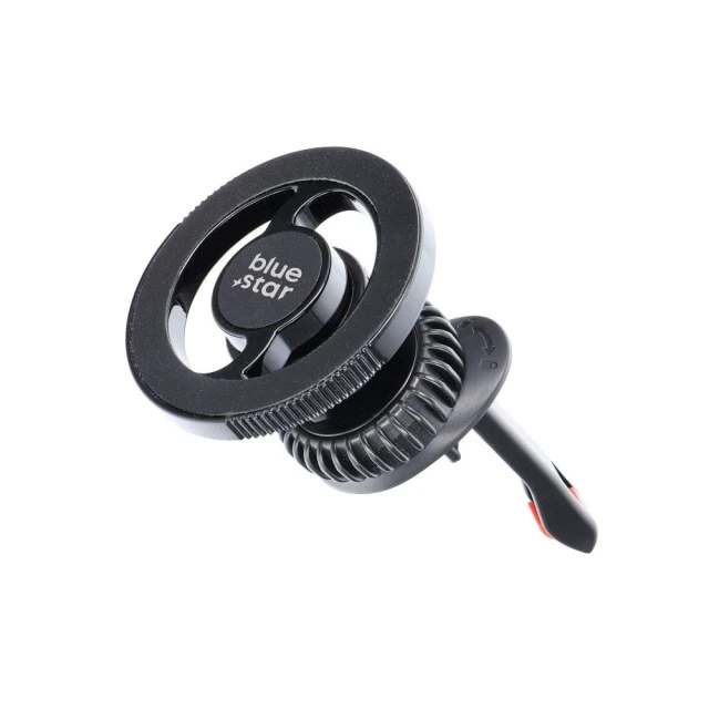 Автотримач Blue Star Smart Lock X1 магнітний для вентиляції Black with MagSafe (5903396281563)