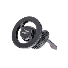 Автодержатель Blue Star Smart Lock X1 магнитный для вентиляции Black with MagSafe (5903396281563)