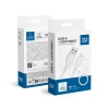 Кабель Blue Star USB A to Lightning 2.4A 1m White (DC-001AL2.4)