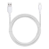 Кабель Blue Star USB A to Lightning 2.4A 1m White (DC-001AL2.4)