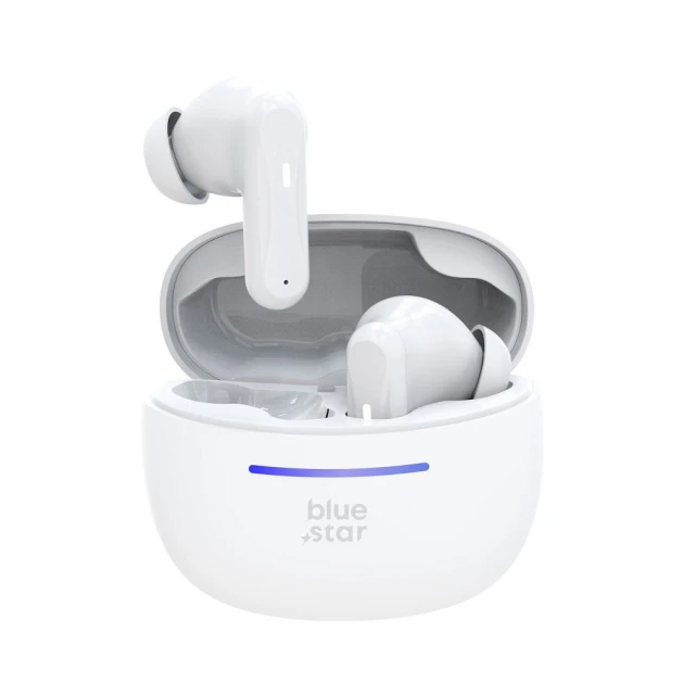 Навушники Blue Star BK44 TWS White (5903396281679)