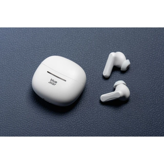 Навушники Blue Star BK44 TWS White (5903396281679)