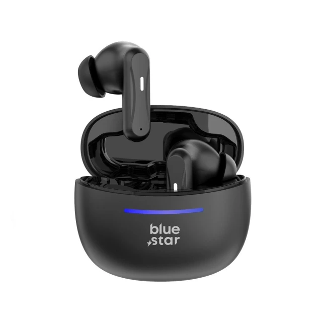 Бездротові навушники Blue Star BK44 TWS Black (5903396281686)