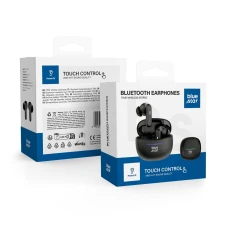 Бездротові навушники Blue Star BK44 TWS Black (5903396281686)