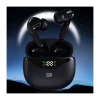 Бездротові навушники Blue Star T60 TWS Black (5903396281693)