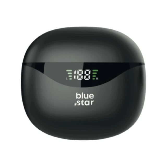 Бездротові навушники Blue Star T60 TWS Black (5903396281693)