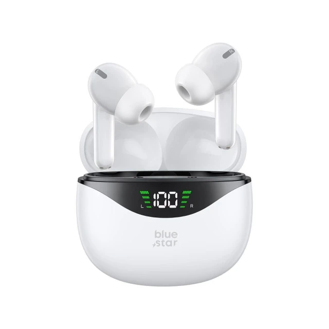 Навушники Blue Star T60 TWS White (5903396281709)