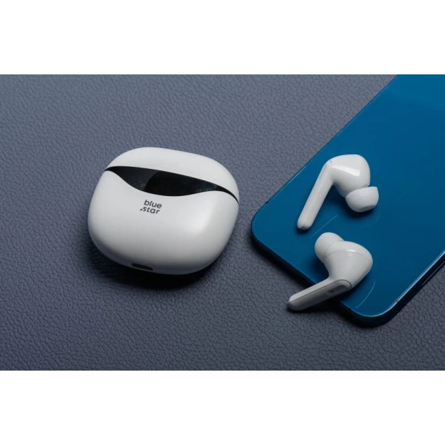 Навушники Blue Star T60 TWS White (5903396281709)