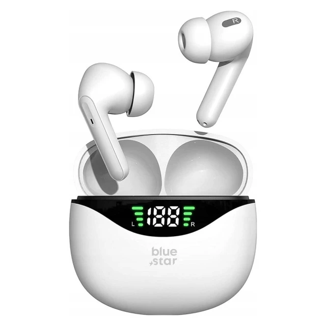 Навушники Blue Star T60 TWS White (5903396281709)