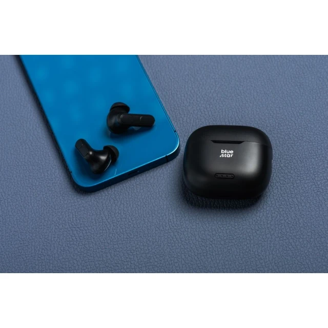 Бездротові навушники Blue Star BK31 TWS Black (5903396281716)