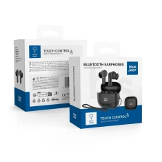 Бездротові навушники Blue Star BK31 TWS Black (5903396281716)