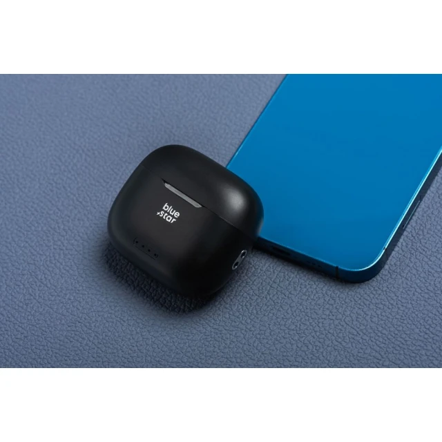 Бездротові навушники Blue Star BK31 TWS Black (5903396281716)