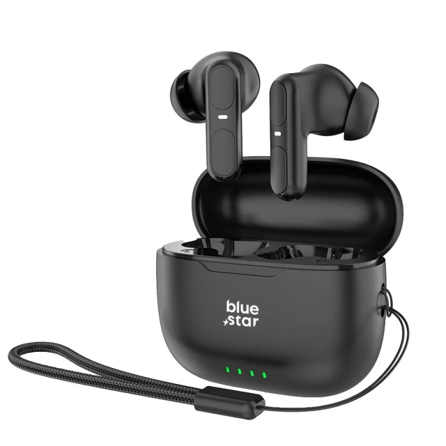 Бездротові навушники Blue Star BK31 TWS Black (5903396281716)