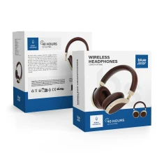 Навушники Blue Star BH06 Brown (5903396281853)