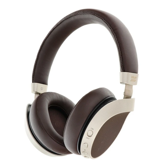 Навушники Blue Star BH06 Brown (5903396281853)