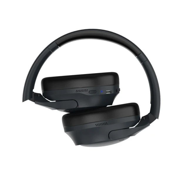 Навушники Forcell F-Audio Vibe ANC + ENC + TUYA APP Black (5903396285578)