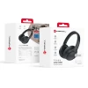 Навушники Forcell F-Audio Vibe ANC + ENC + TUYA APP Black (5903396285578)