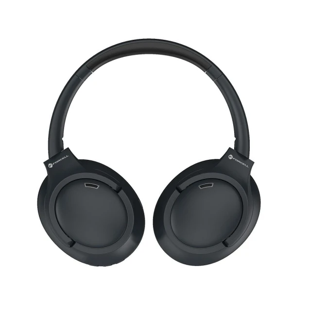 Навушники Forcell F-Audio Vibe ANC + ENC + TUYA APP Black (5903396285578)
