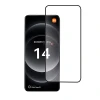 Захисне скло Blue Star 5D для Xiaomi 14 Ultra Black (5903396285936)