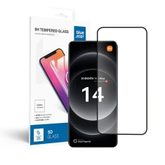 Защитное стекло Blue Star 5D для Xiaomi 14 Ultra Black (5903396285936)