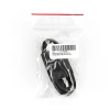 Кабель Motorola USB-C to USB-C 6.5A 1м Black SC18D24968 (5903396286186)