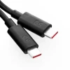 Кабель Motorola USB-C to USB-C 6.5A 1м Black SC18D24968 (5903396286186)