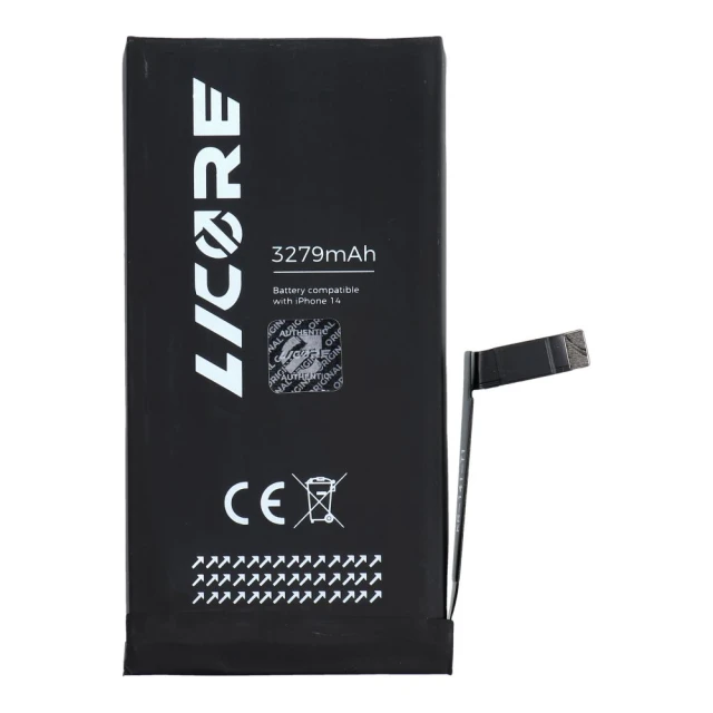 Батарея Licore для iPhone 14 3279 mAh (5903396286353)