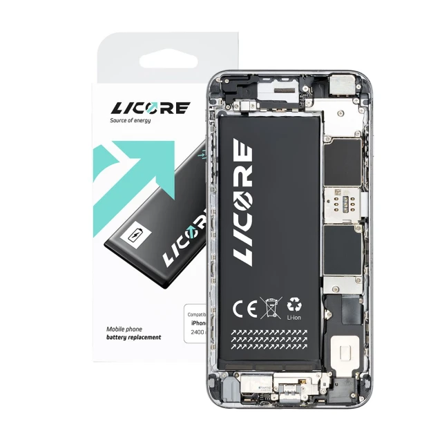 Батарея Licore 3200 mAh для iPhone 14 Pro (5903396286377)