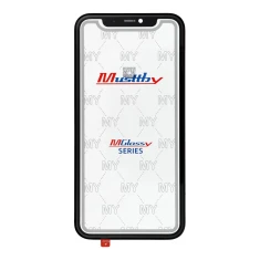 Скло Musttby + OCA + рамка для iPhone 11 Black (5903396290527)
