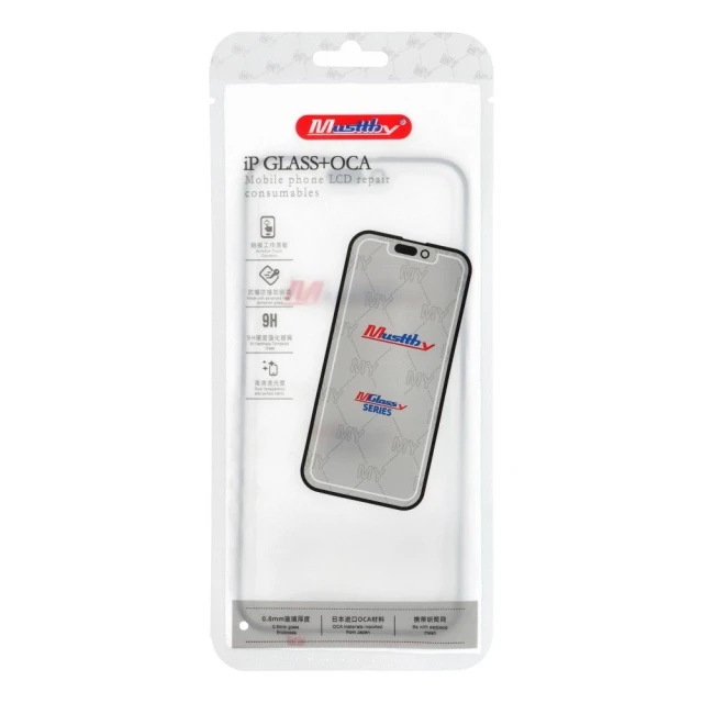 Скло Musttby з OCA для iPhone 12 mini (5903396290565)