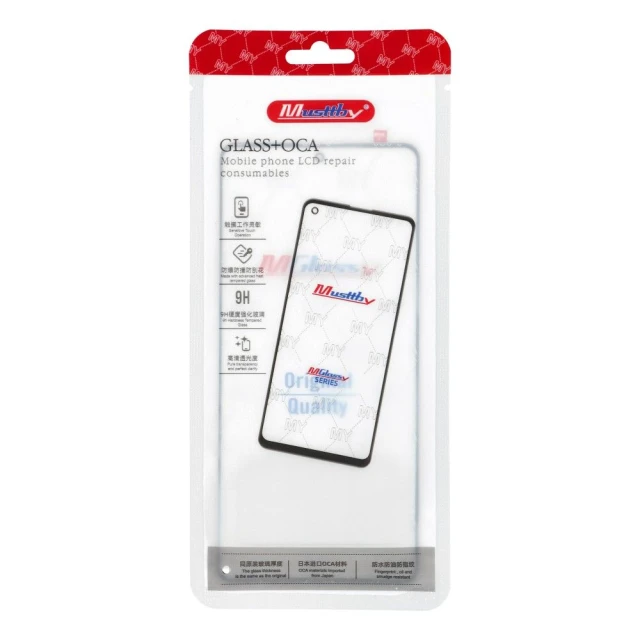 Скло Musttby з OCA для Samsung Galaxy A70 (5903396291203)