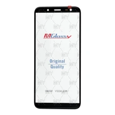Скло Musttby + OCA для Samsung Galaxy J6 Black (5903396291241)