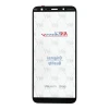 Скло Musttby + OCA для Samsung Galaxy J6 Black (5903396291241)