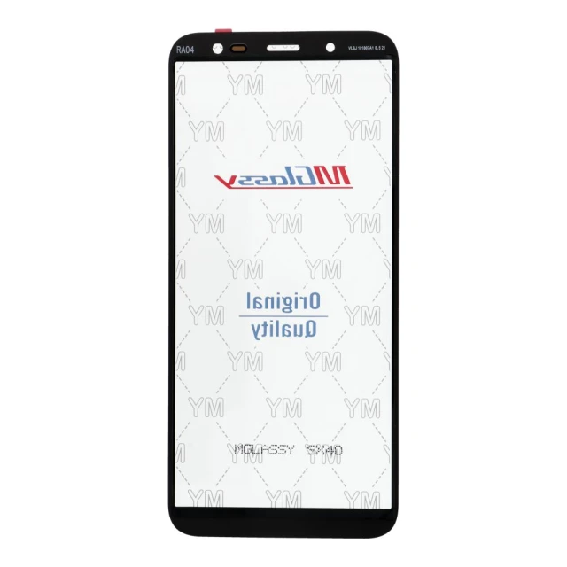 Скло Musttby + OCA для Samsung Galaxy J6 Black (5903396291241)
