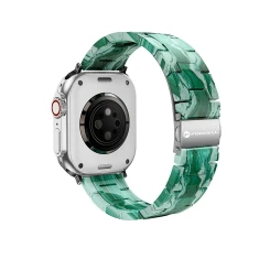 Ремінець Forcell F-Design FA04 для Apple Watch Series 11/10 42 mm | Series 9/8/7 41 mm | 6/5/SE 40 mm | 3/2/1 38 mm Green (5903396291487)
