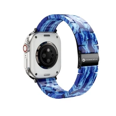 Ремінець Forcell F-Design FA04 для Apple Watch Series 11/10 42 mm | Series 9/8/7 41 mm | 6/5/SE 40 mm | 3/2/1 38 mm Blue (5903396291524)