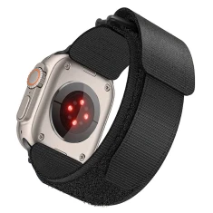 Ремінець Forcell F-Design FA05 для Apple Watch Ultra 3/2/1 49 mm | Series 11/10 46 mm | Series 9/8/7/6/5/4/SE 45 mm | 44 mm Black (5903396291548)
