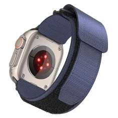 Ремінець Forcell F-Design FA05 для Apple Watch Ultra 3/2/1 49 mm | Series 11/10 46 mm | Series 9/8/7/6/5/4/SE 45 mm | 44 mm Blue (5903396291562)