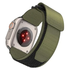 Ремінець Forcell F-Design FA05 для Apple Watch Ultra 3/2/1 49 mm | Series 11/10 46 mm | Series 9/8/7/6/5/4/SE 45 mm | 44 mm Green (5903396291586)