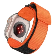 Ремінець Forcell F-Design FA05 для Apple Watch Series 11/10 42 mm | Series 9/8/7 41 mm | 6/5/SE 40 mm | 3/2/1 38 mm Orange (5903396291593)