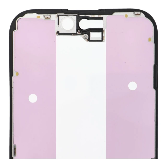 Рамка LCD Musttby для iPhone 15 Black (5903396291777)