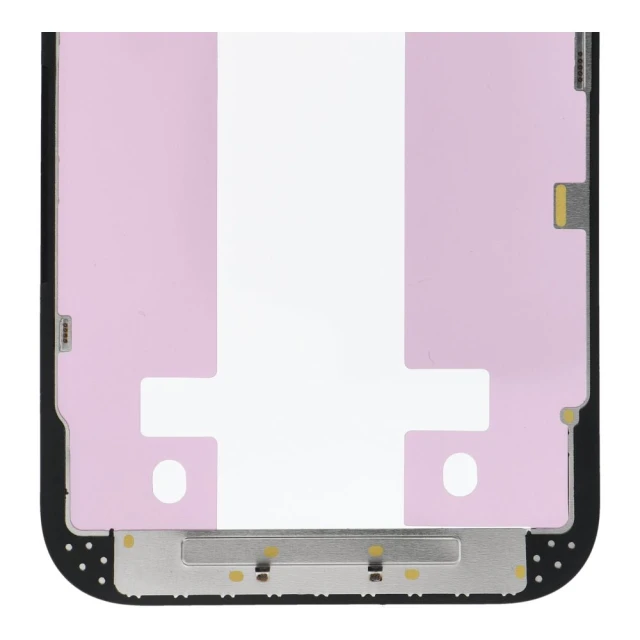 Рамка LCD Musttby для iPhone 15 Black (5903396291777)