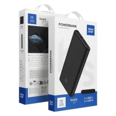 Powerbank Blue Star W1061 10000 mAh Black (5903396292255)