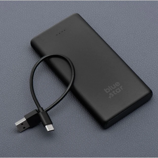 Powerbank Blue Star W1061 10000 mAh Black (5903396292255)