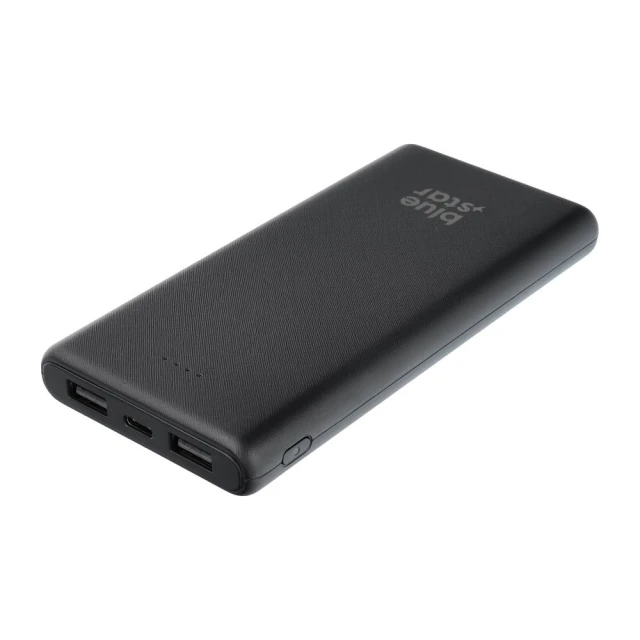 Powerbank Blue Star W1061 10000 mAh Black (5903396292255)
