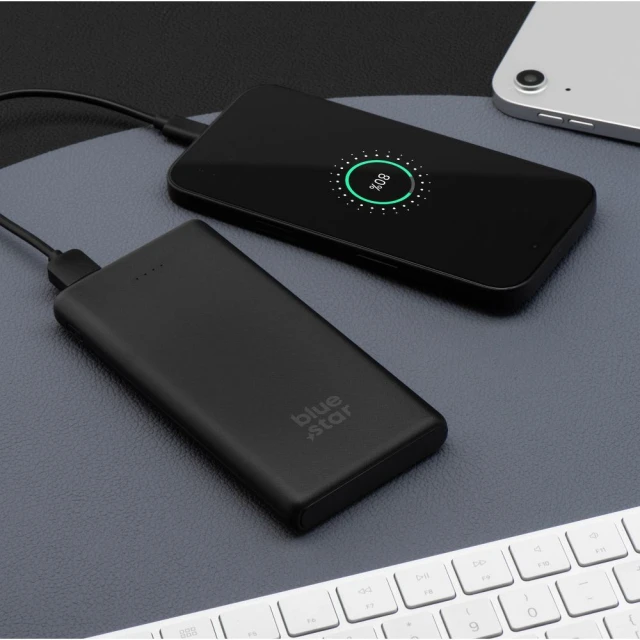 Powerbank Blue Star W1061 10000 mAh Black (5903396292255)